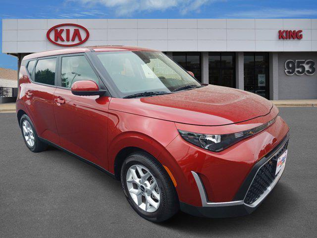 used 2023 Kia Soul car, priced at $20,499