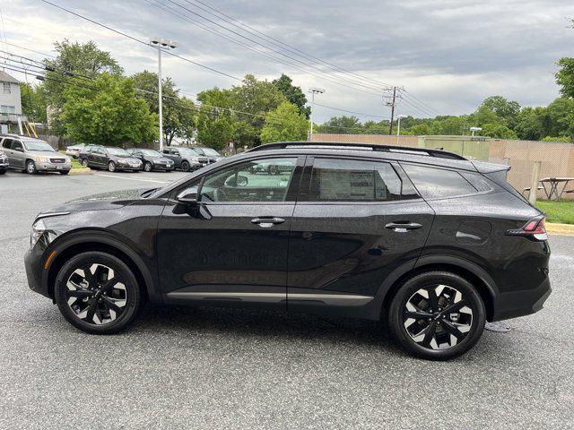 new 2024 Kia Sportage car, priced at $41,645