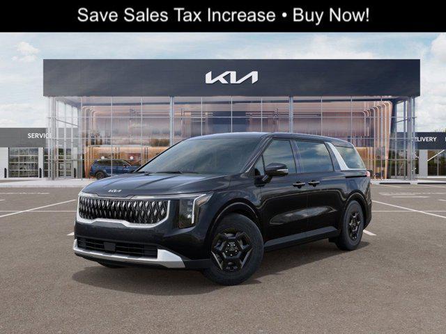 new 2025 Kia Carnival car, priced at $38,475