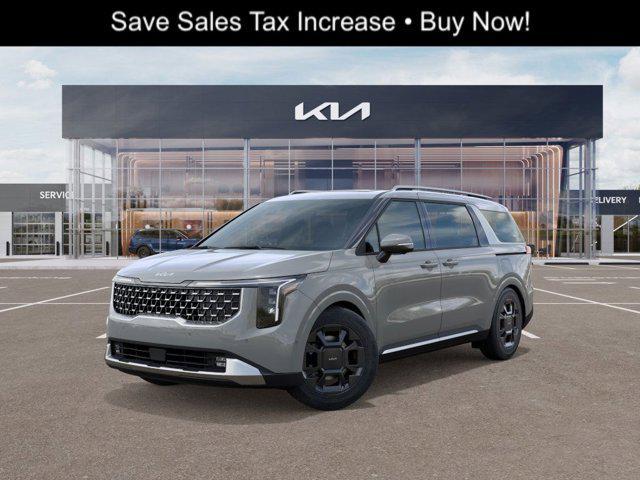 new 2026 Kia Carnival Hybrid car, priced at $50,315