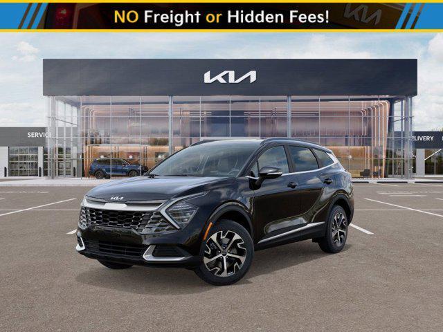 new 2025 Kia Sportage Hybrid car, priced at $32,392