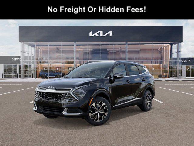 new 2025 Kia Sportage Hybrid car, priced at $32,392