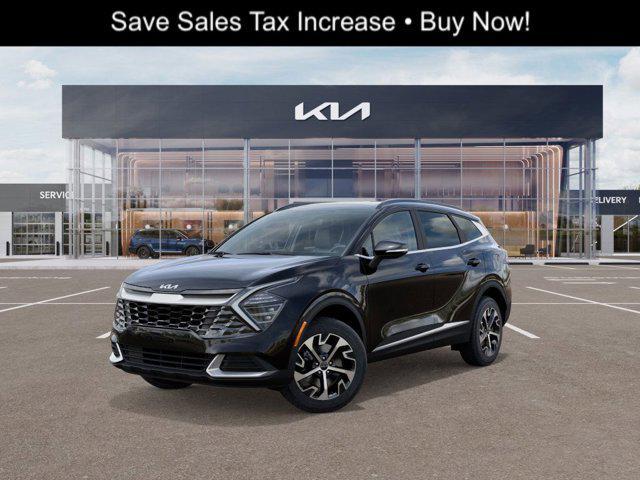 new 2025 Kia Sportage Hybrid car, priced at $35,267