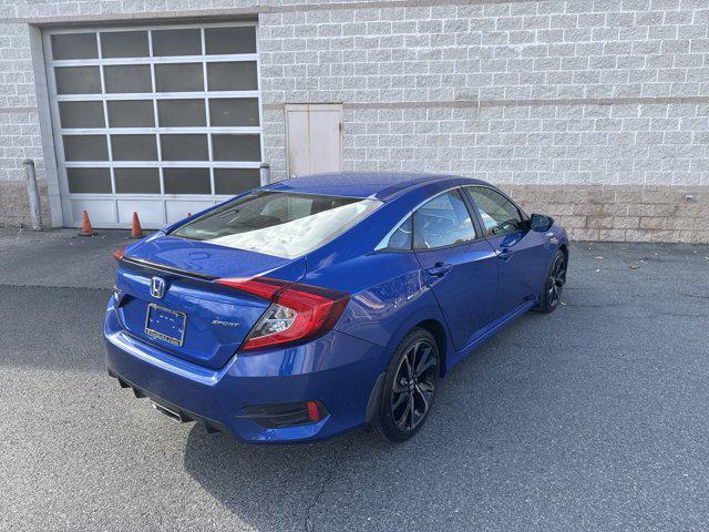 used 2021 Honda Civic car, priced at $18,999