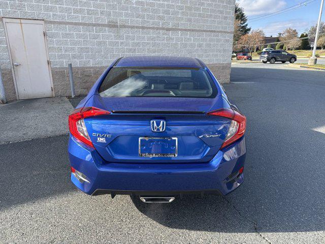 used 2021 Honda Civic car, priced at $18,999