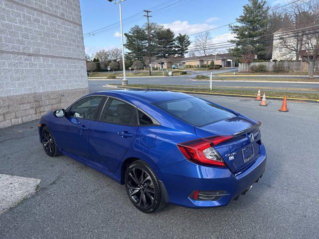 used 2021 Honda Civic car, priced at $18,999