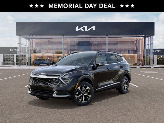 new 2025 Kia Sportage car, priced at $31,695
