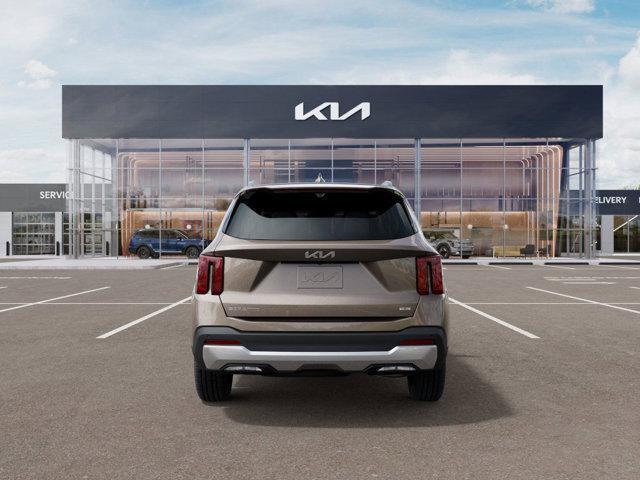 new 2025 Kia Sorento Hybrid car, priced at $41,555