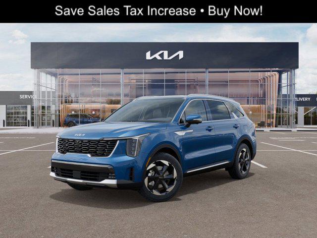 new 2025 Kia Sorento Hybrid car, priced at $45,044