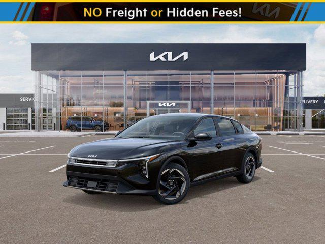 new 2025 Kia K4 car, priced at $23,561