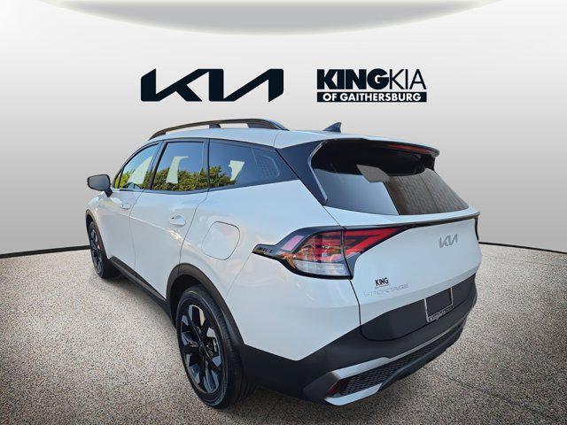 used 2024 Kia Sportage car, priced at $34,999