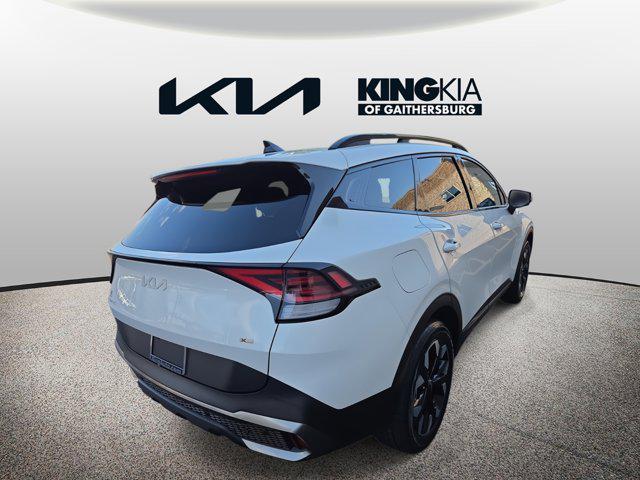 used 2024 Kia Sportage car, priced at $34,999