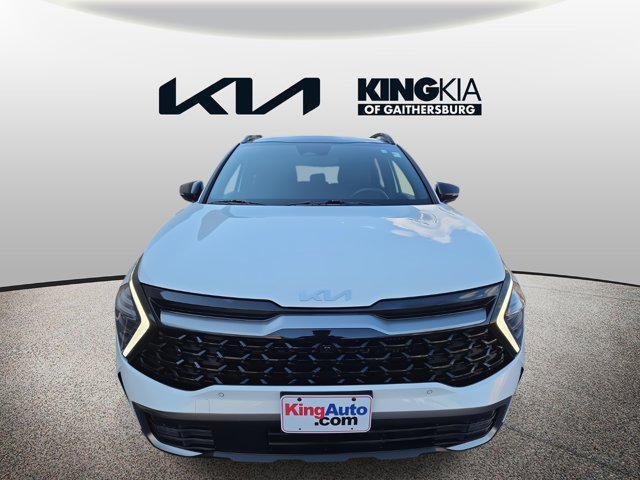 used 2024 Kia Sportage car, priced at $34,999