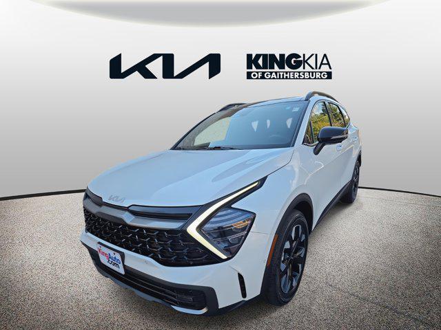 used 2024 Kia Sportage car, priced at $34,999