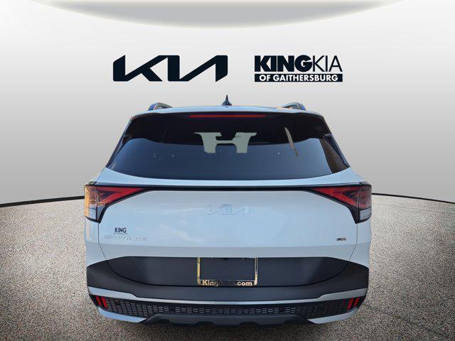 used 2024 Kia Sportage car, priced at $34,999