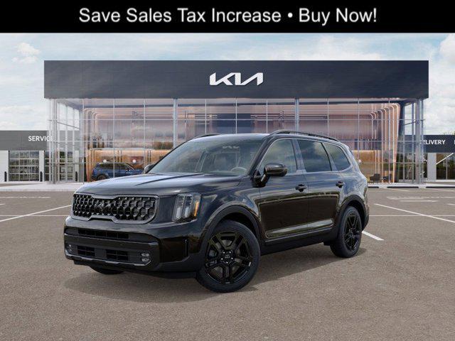 new 2025 Kia Telluride car, priced at $52,750