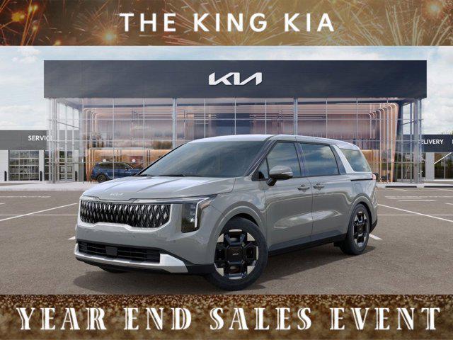 new 2025 Kia Carnival car, priced at $39,160