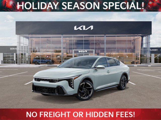 new 2025 Kia K4 car, priced at $25,533