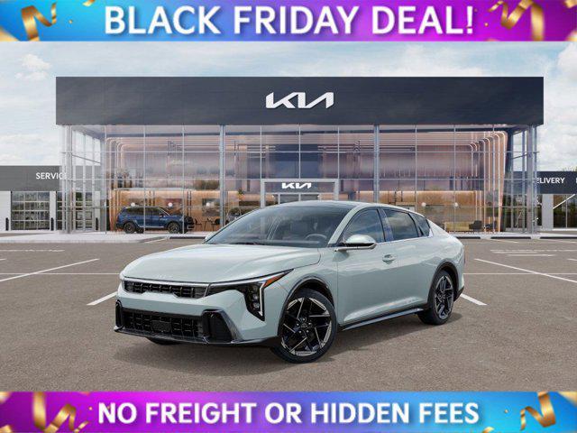 new 2025 Kia K4 car, priced at $27,475
