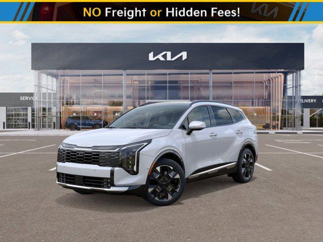new 2026 Kia Sportage car, priced at $36,860