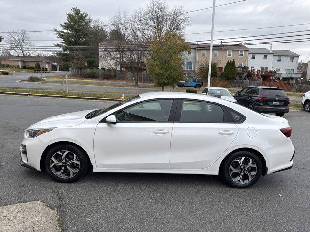 used 2021 Kia Forte car, priced at $14,999