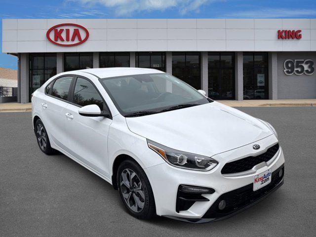 used 2021 Kia Forte car, priced at $14,999