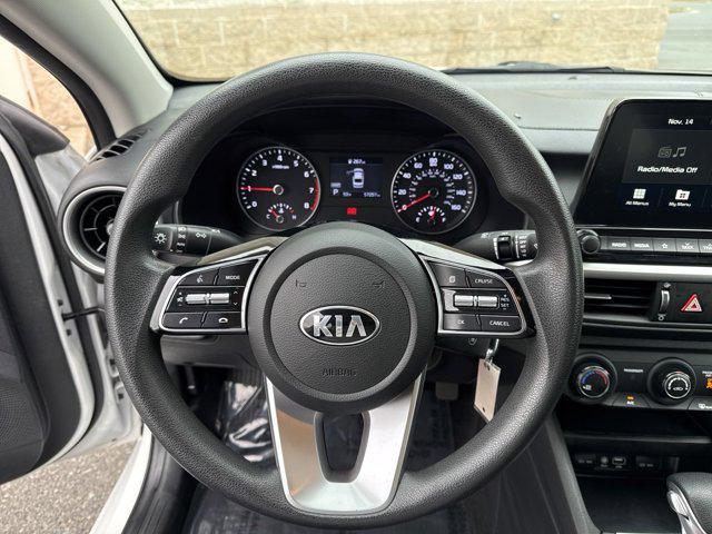 used 2021 Kia Forte car, priced at $14,999