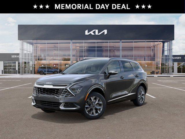new 2025 Kia Sportage Hybrid car, priced at $39,080