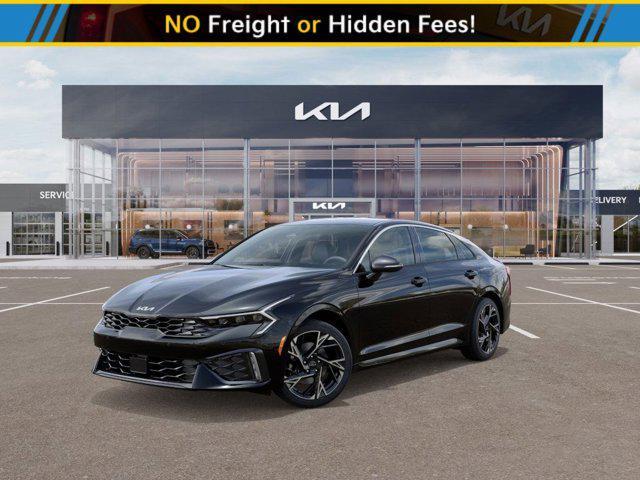 new 2026 Kia K5 car, priced at $29,685