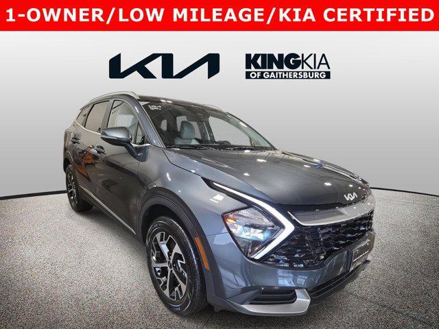 used 2023 Kia Sportage car, priced at $26,799