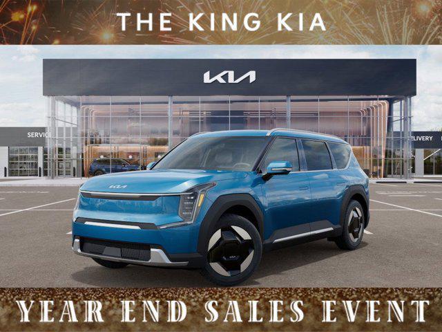 new 2025 Kia EV9 car, priced at $58,320