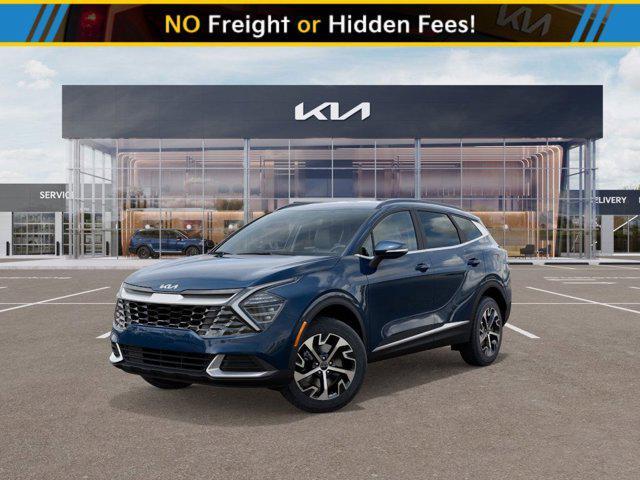 new 2025 Kia Sportage Hybrid car, priced at $32,910