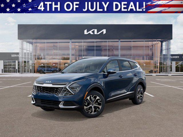 new 2025 Kia Sportage Hybrid car, priced at $33,410