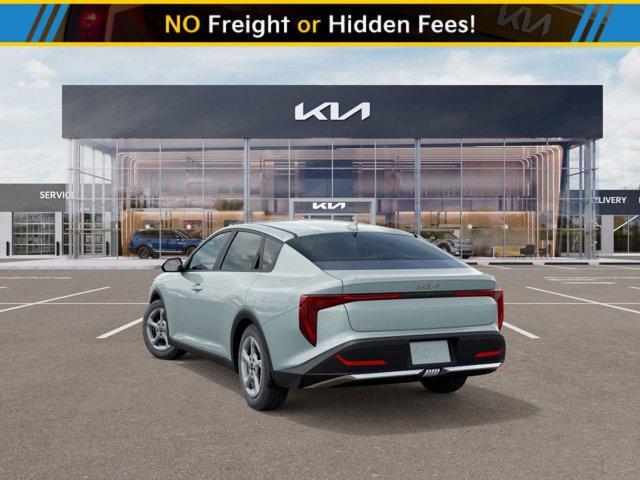 new 2025 Kia K4 car, priced at $22,996