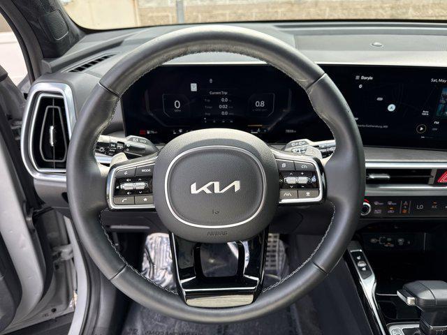 used 2025 Kia Sorento car, priced at $43,999