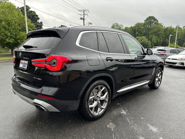 used 2022 BMW X3 car, priced at $34,499