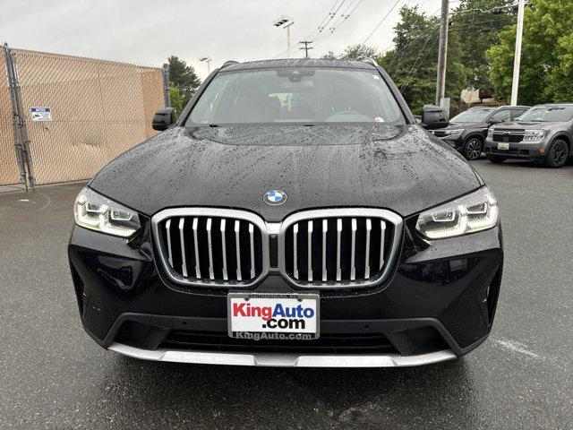 used 2022 BMW X3 car, priced at $33,499