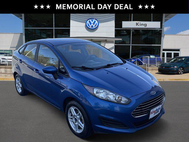 used 2019 Ford Fiesta car, priced at $9,799