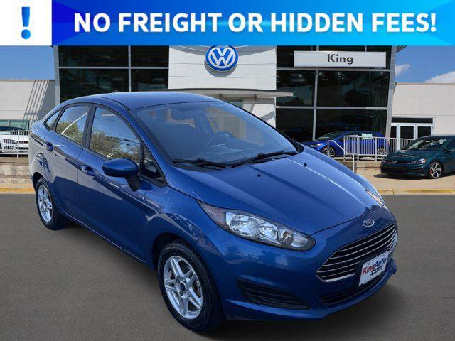 used 2019 Ford Fiesta car, priced at $9,999
