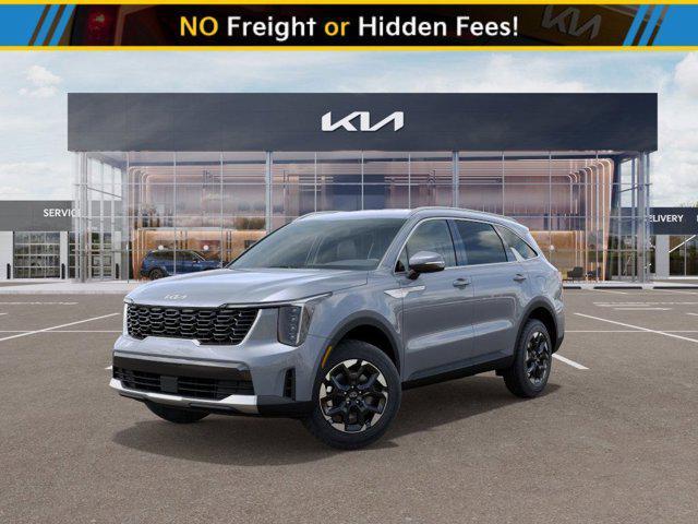 new 2025 Kia Sorento car, priced at $34,022