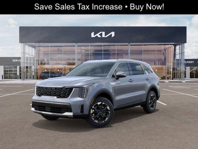 new 2025 Kia Sorento car, priced at $37,772