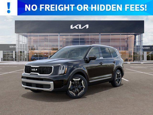 new 2025 Kia Telluride car, priced at $43,914