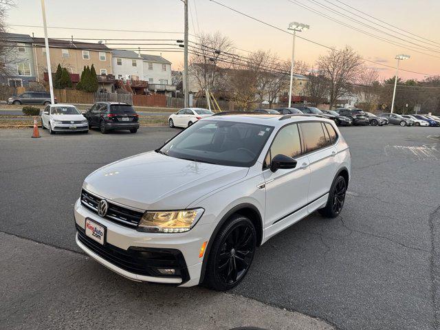 used 2021 Volkswagen Tiguan car, priced at $22,999