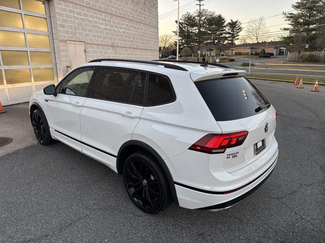 used 2021 Volkswagen Tiguan car, priced at $22,999