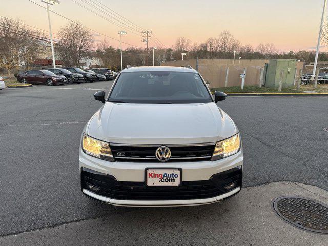 used 2021 Volkswagen Tiguan car, priced at $22,999