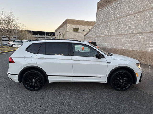 used 2021 Volkswagen Tiguan car, priced at $22,999