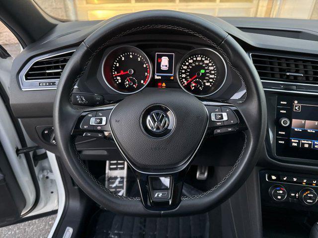 used 2021 Volkswagen Tiguan car, priced at $22,999