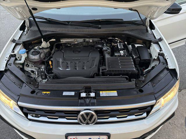 used 2021 Volkswagen Tiguan car, priced at $22,999