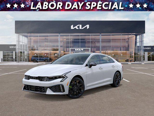 new 2026 Kia K5 car, priced at $37,582