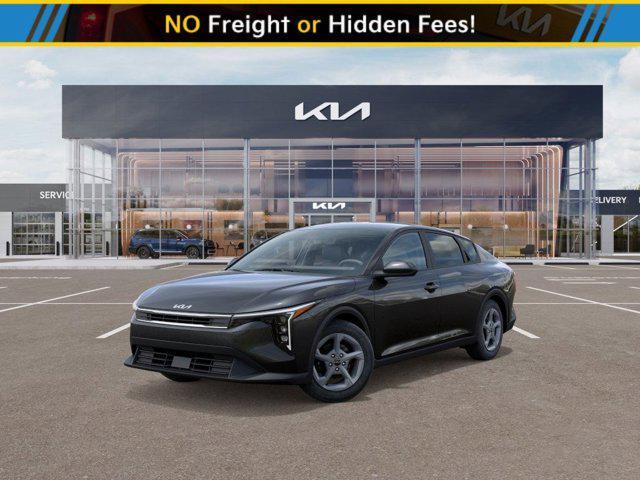 new 2025 Kia K4 car, priced at $23,882